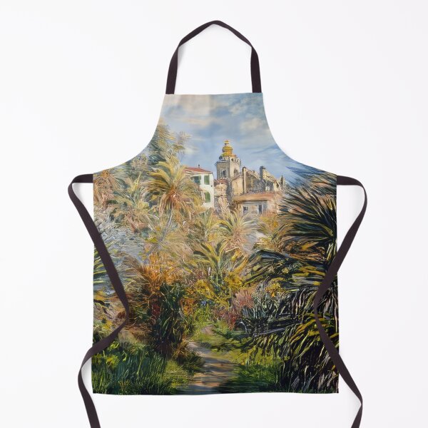 Item preview, The Moreno Garden at Bordighera 1884 by Claude Monet designed and sold by GabyddAlessandr.