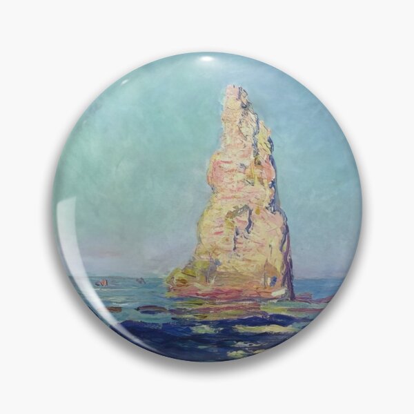 Item preview, The Needle of Etretat Low Tide   1883 by Claude Monet designed and sold by GabyddAlessandr.