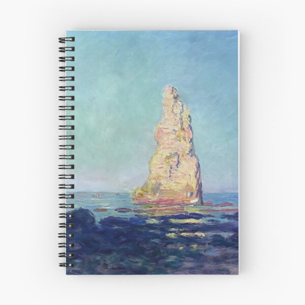 Item preview, The Needle of Etretat Low Tide   1883 by Claude Monet designed and sold by GabyddAlessandr.