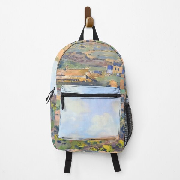Item preview, The Mount Riboudet in Rouen at Spring 1872 by Claude Monet designed and sold by GabyddAlessandr.