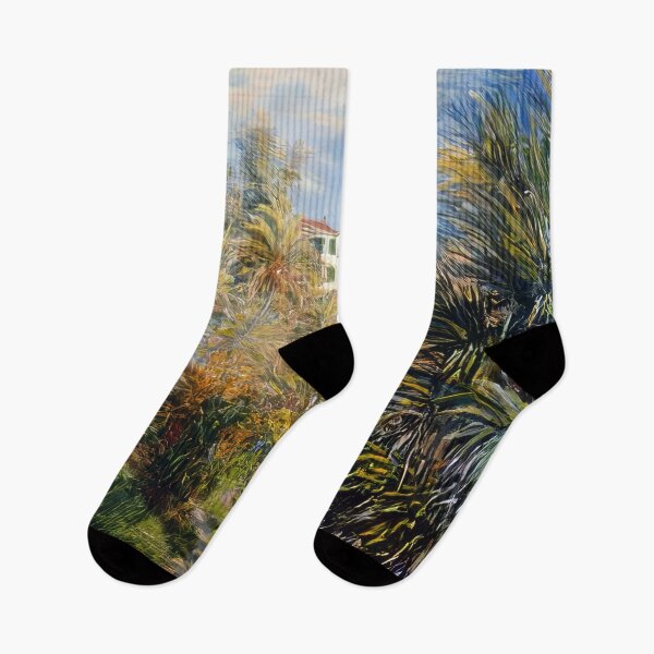 Item preview, The Moreno Garden at Bordighera   1884 by Claude Monet designed and sold by GabyddAlessandr.