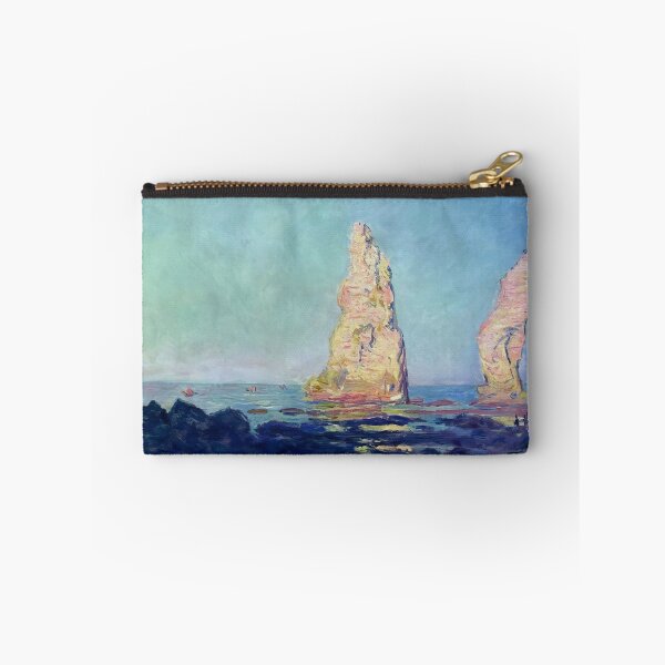 Item preview, The Needle of Etretat Low Tide   1883 by Claude Monet designed and sold by GabyddAlessandr.