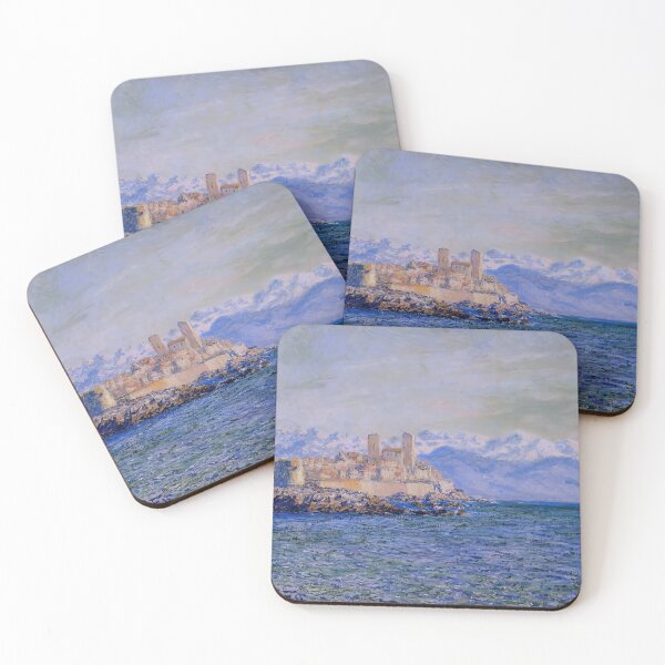 Item preview, The Old Fort at Antibes   1888 by Claude Monet designed and sold by GabyddAlessandr.