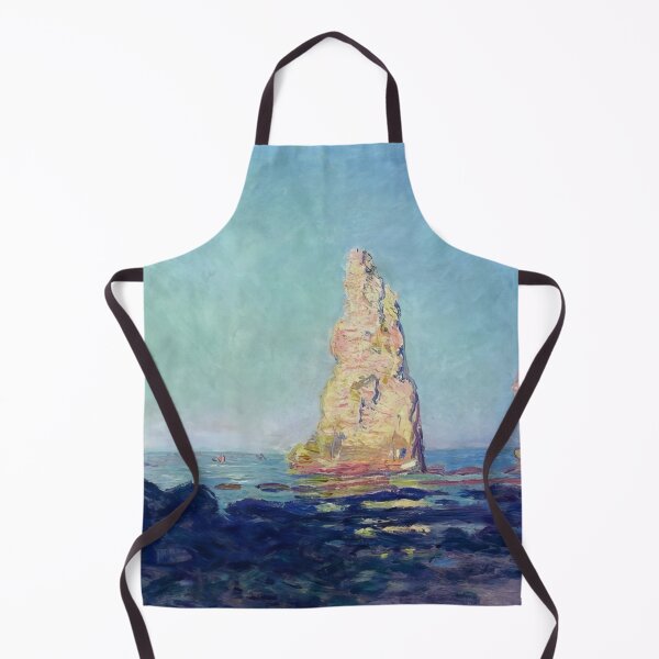 Item preview, The Needle of Etretat Low Tide 1883 by Claude Monet designed and sold by GabyddAlessandr.