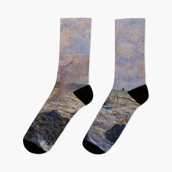 Item preview, The Nets   1882 by Claude Monet designed and sold by GabyddAlessandr.