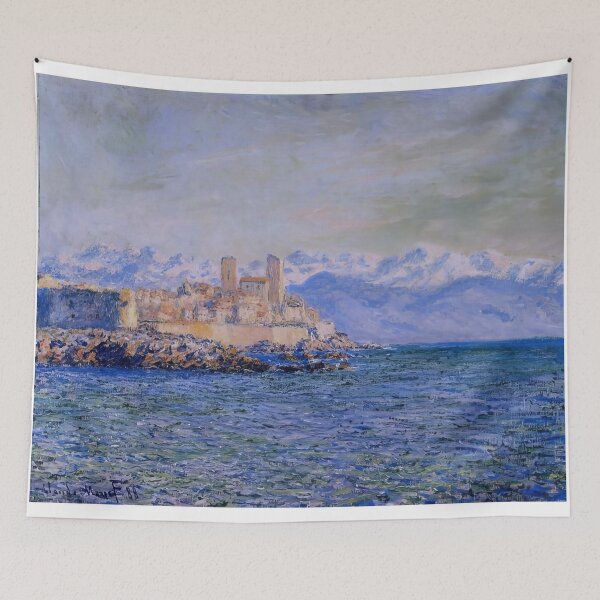 Item preview, The Old Fort at Antibes   1888 by Claude Monet designed and sold by GabyddAlessandr.