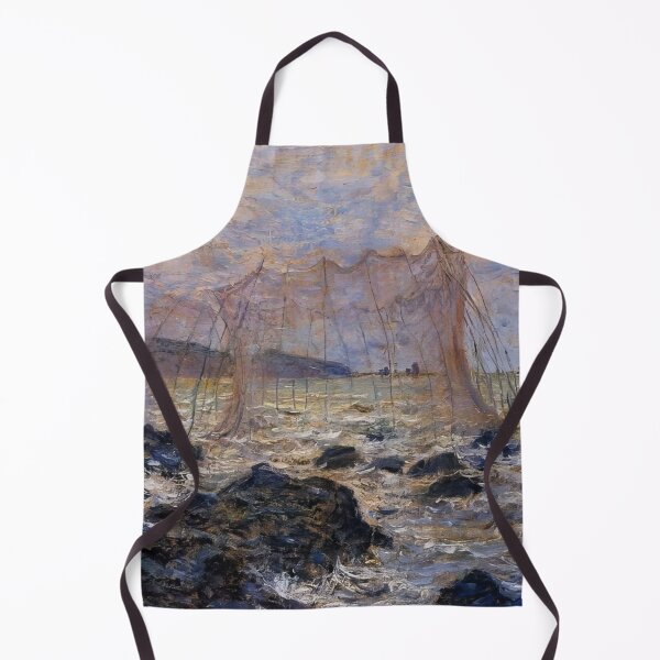 Artikelvorschau, Die Netze 1882 von Claude Monet entworfen und verkauft von GabyddAlessandr.