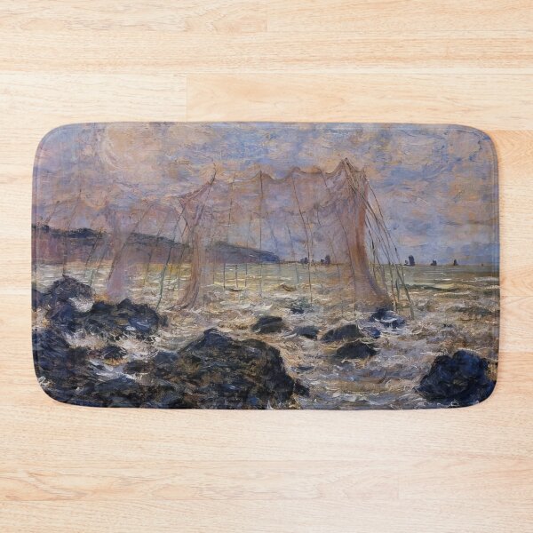 Item preview, The Nets   1882 by Claude Monet designed and sold by GabyddAlessandr.