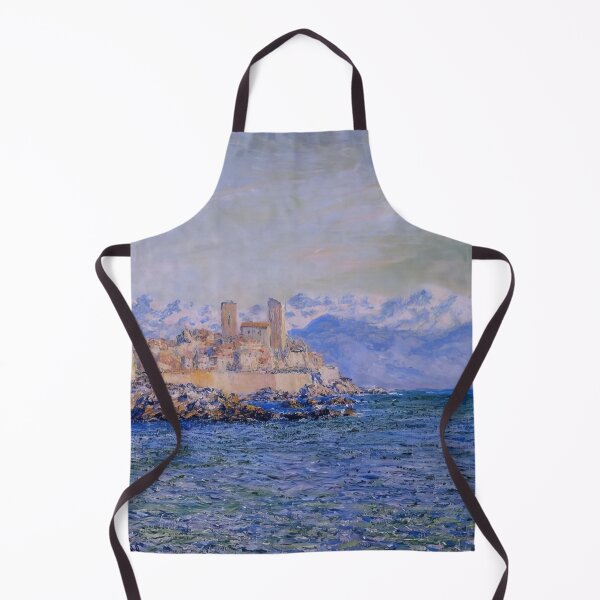 Item preview, The Old Fort at Antibes 1888 by Claude Monet designed and sold by GabyddAlessandr.
