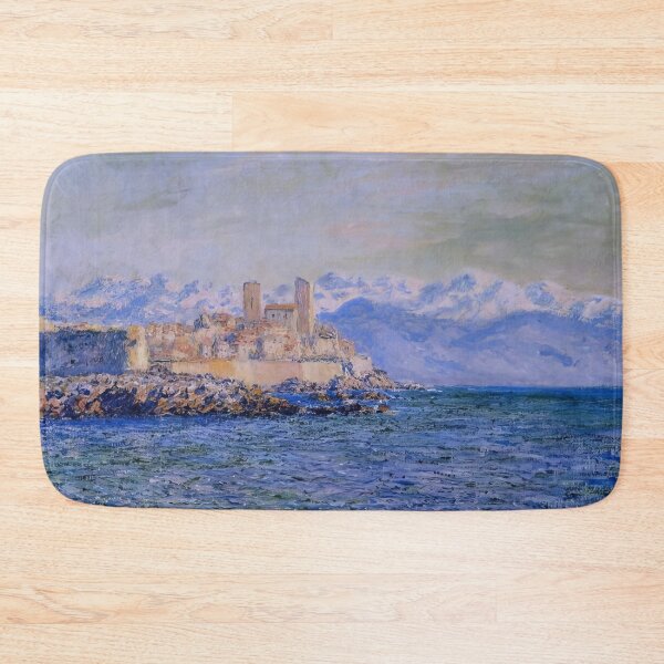 Item preview, The Old Fort at Antibes   1888 by Claude Monet designed and sold by GabyddAlessandr.