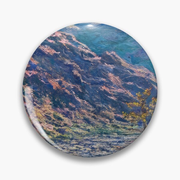 Item preview, The Old Tree at the Confluence   1889 by Claude Monet designed and sold by GabyddAlessandr.
