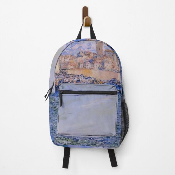 Item preview, The Old Fort at Antibes 1888 by Claude Monet designed and sold by GabyddAlessandr.