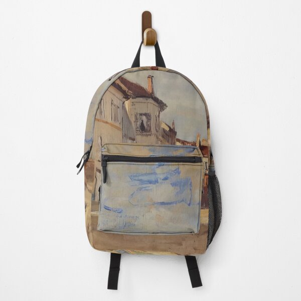 Item preview, The Old Rue de la Chaussee Argenteuil   1872 by Claude Monet designed and sold by GabyddAlessandr.