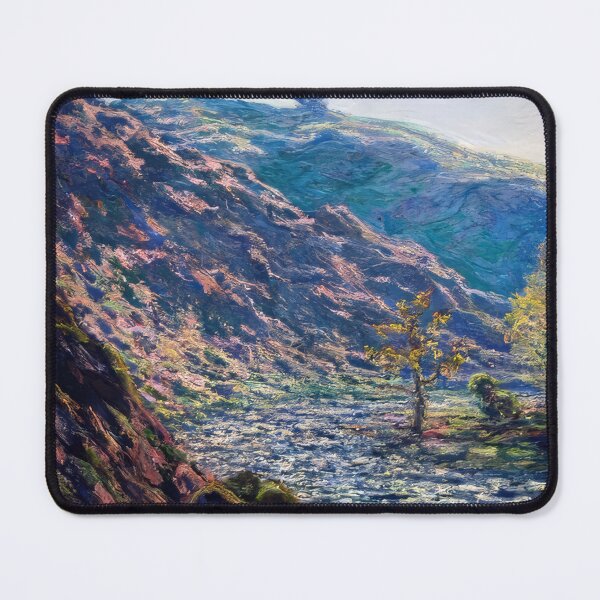 Item preview, The Old Tree at the Confluence   1889 by Claude Monet designed and sold by GabyddAlessandr.