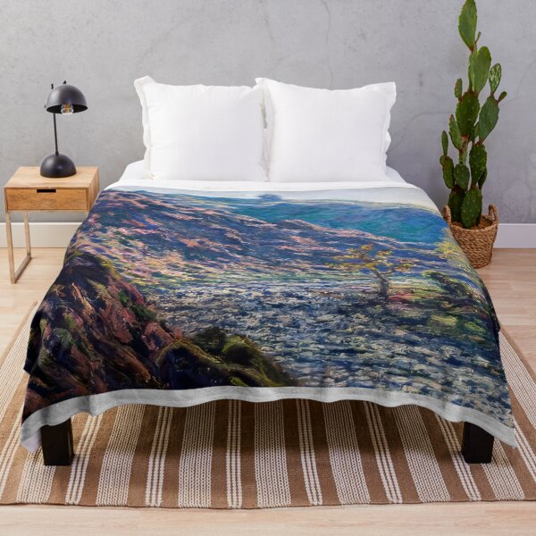 Item preview, The Old Tree at the Confluence 1889 by Claude Monet designed and sold by GabyddAlessandr.