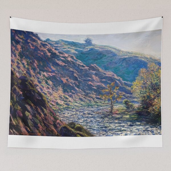 Item preview, The Old Tree at the Confluence   1889 by Claude Monet designed and sold by GabyddAlessandr.