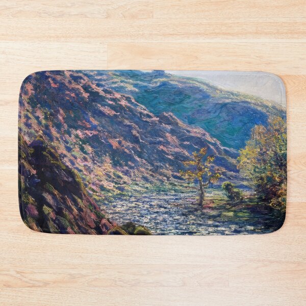 Item preview, The Old Tree at the Confluence   1889 by Claude Monet designed and sold by GabyddAlessandr.