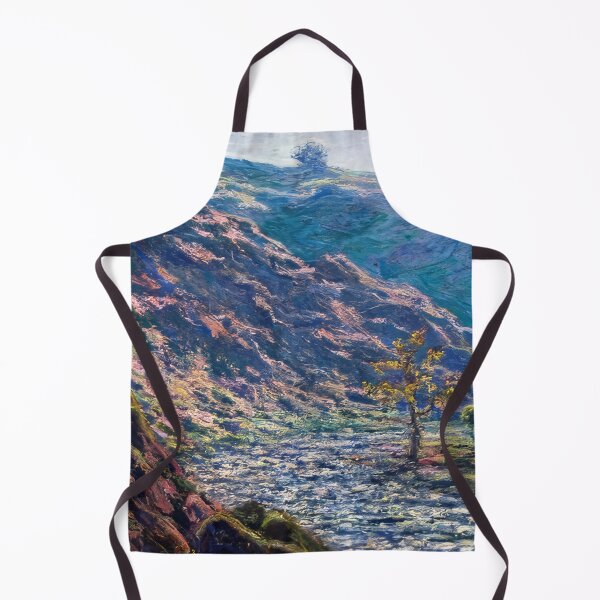 Item preview, The Old Tree at the Confluence 1889 by Claude Monet designed and sold by GabyddAlessandr.