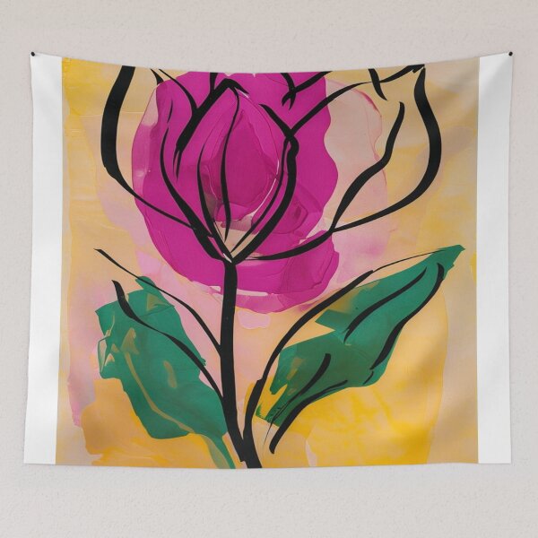 Item preview, Beautiful rose drawn designed and sold by saly55887.