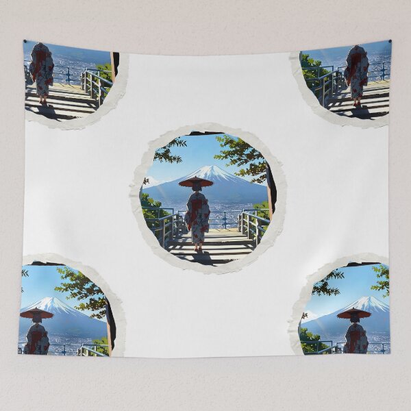 Item preview, Window to Fuji designed and sold by Japaholic.