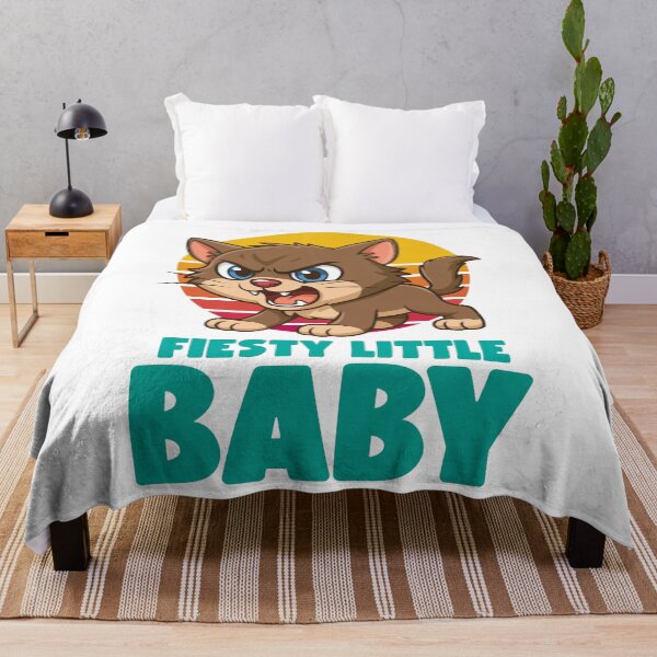 Item preview, Fiesty Little Baby designed and sold by TeeCodes.