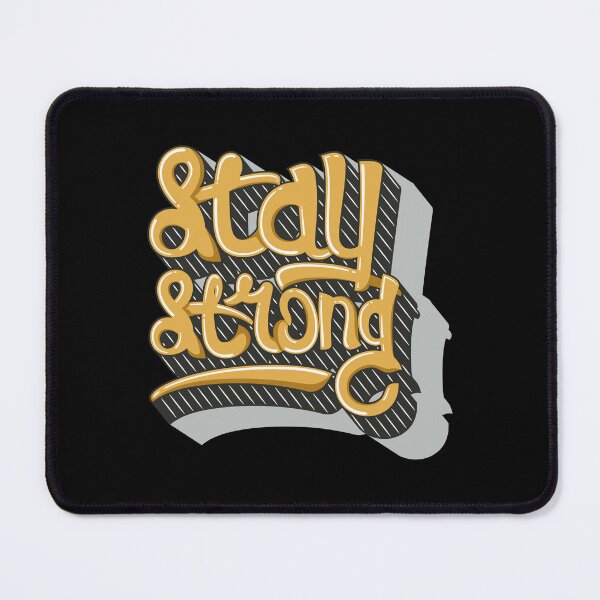 Item preview, Stay strong lettering designed and sold by Joncasmiart.
