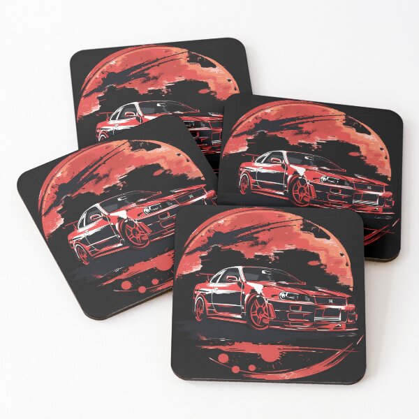Item preview, Iconic Japanese Sports Car Art designed and sold by SAMNagy.