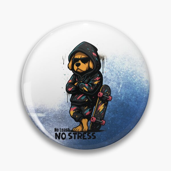 Item preview, Mens | Women | No Leash, No Stress | Graphic Crewneck Barefoot Pup  designed and sold by skkyfaithArtz.