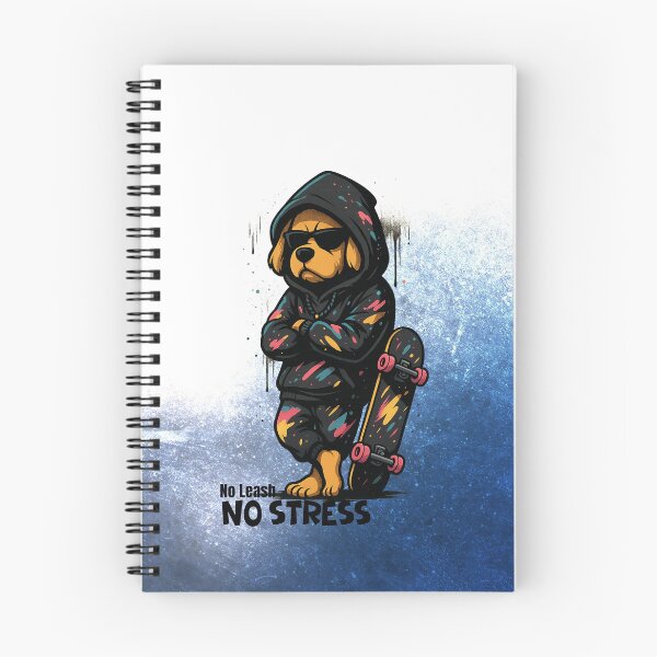 Item preview, Mens | Women | No Leash, No Stress | Graphic Crewneck Barefoot Pup  designed and sold by skkyfaithArtz.