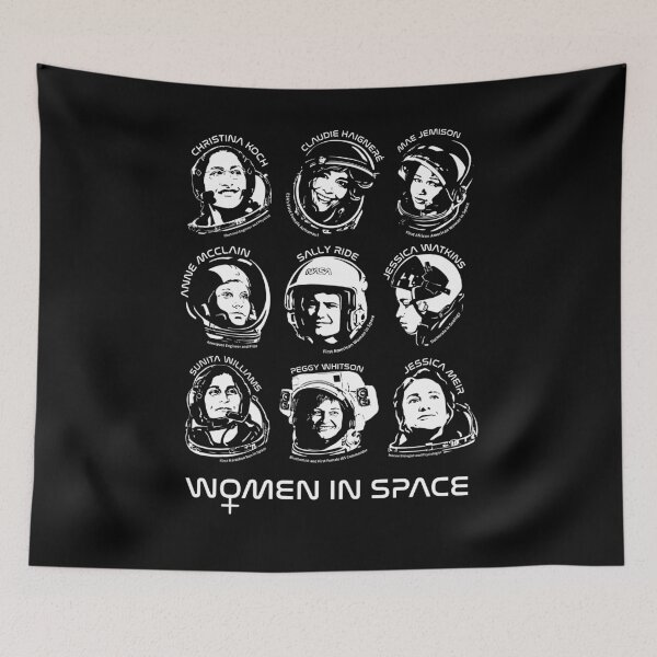 Item preview, Women in Space: Combo 4 designed and sold by Adrianna Allen.