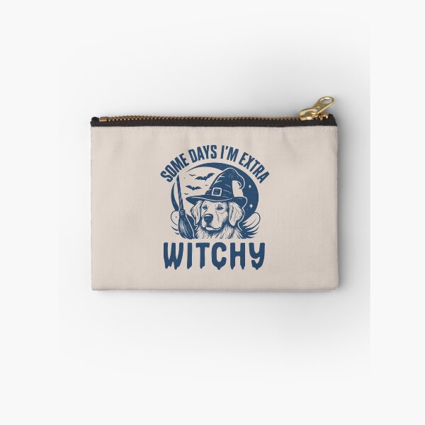 Item preview, Some Days I'm Extra Witchy – Golden Retriever Halloween  designed and sold by Bossy Dogs Co..