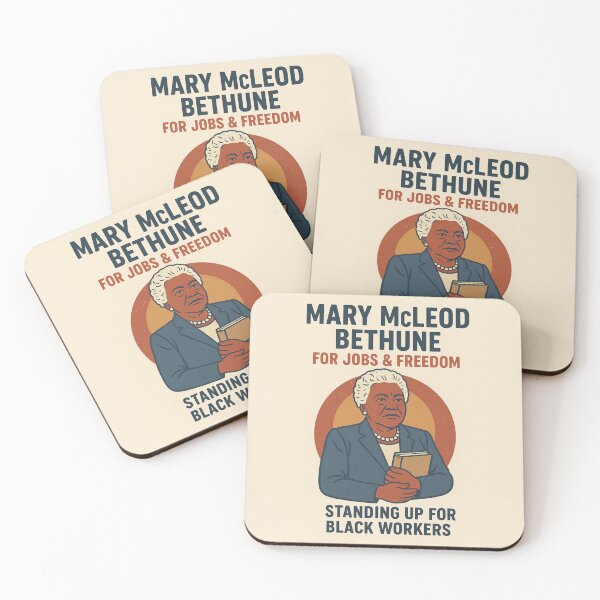 Item preview, Mary McLeod Bethune "For Lobs & Freedom" designed and sold by 1st Choice Design.