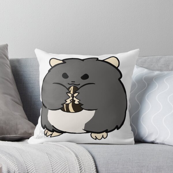 Item preview, Hammy Determined - black designed and sold by MothMarmot.