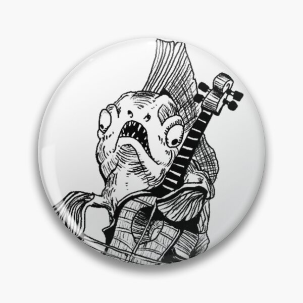 Item preview, Bass salmon designed and sold by Dedf1sh-14.
