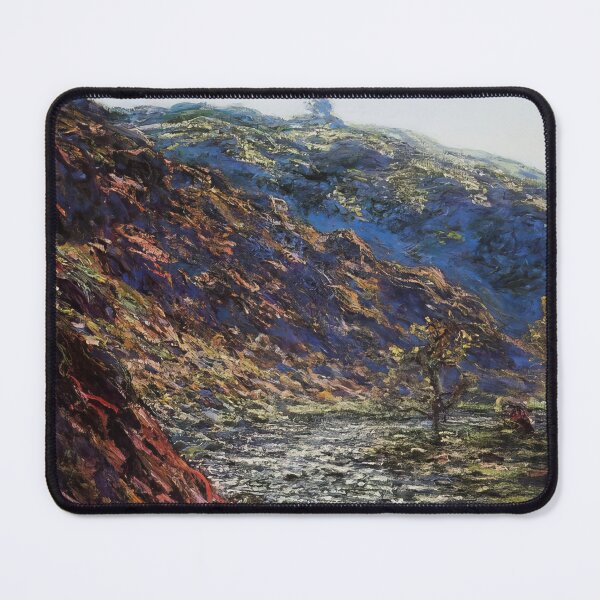 Item preview, The Old Tree Gorge of the Petite Creuse   1889 by Claude Monet designed and sold by GabyddAlessandr.