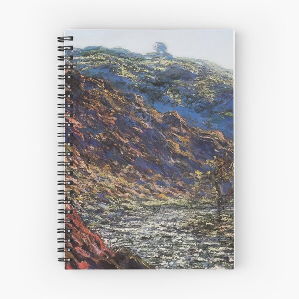Item preview, The Old Tree Gorge of the Petite Creuse   1889 by Claude Monet designed and sold by GabyddAlessandr.