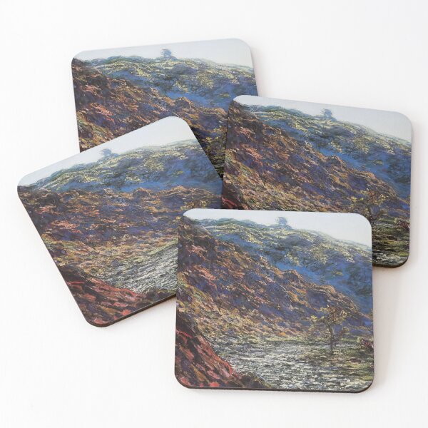 Item preview, The Old Tree Gorge of the Petite Creuse   1889 by Claude Monet designed and sold by GabyddAlessandr.
