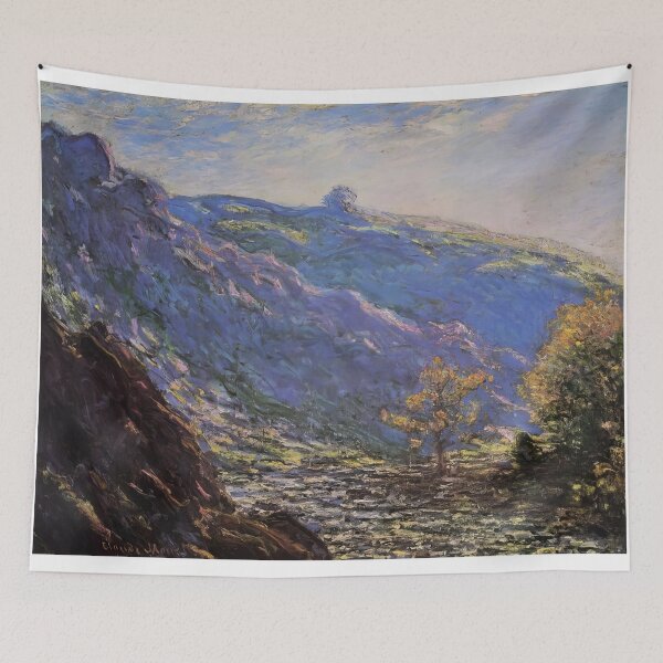 Item preview, The Old Tree Sunlight on the Petit Cruese   1889 by Claude Monet designed and sold by GabyddAlessandr.