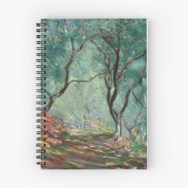 Item preview, The Olive Tree Wood In The Moreno Garden   1884 by Claude Monet designed and sold by GabyddAlessandr.