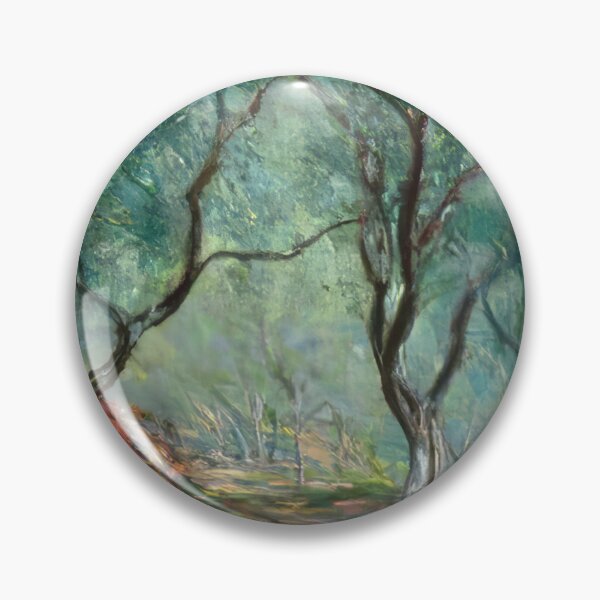 Item preview, The Olive Tree Wood In The Moreno Garden   1884 by Claude Monet designed and sold by GabyddAlessandr.