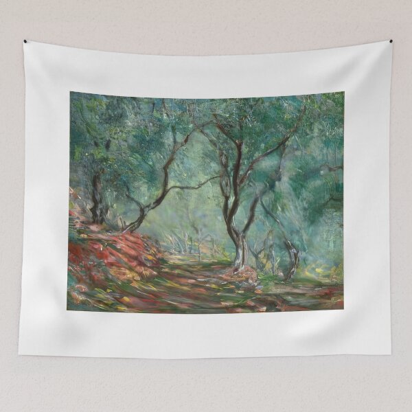 Item preview, The Olive Tree Wood In The Moreno Garden   1884 by Claude Monet designed and sold by GabyddAlessandr.