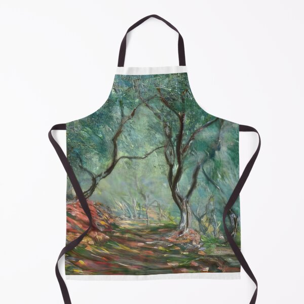 Item preview, The Olive Tree Wood In The Moreno Garden 1884 by Claude Monet designed and sold by GabyddAlessandr.