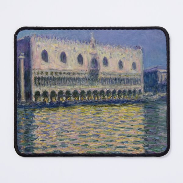 Item preview, The Palazzo Ducale   1908 by Claude Monet designed and sold by GabyddAlessandr.