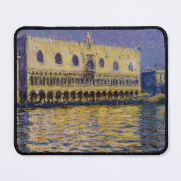 Item preview, The Palazzo Ducale 2   1908 by Claude Monet designed and sold by GabyddAlessandr.