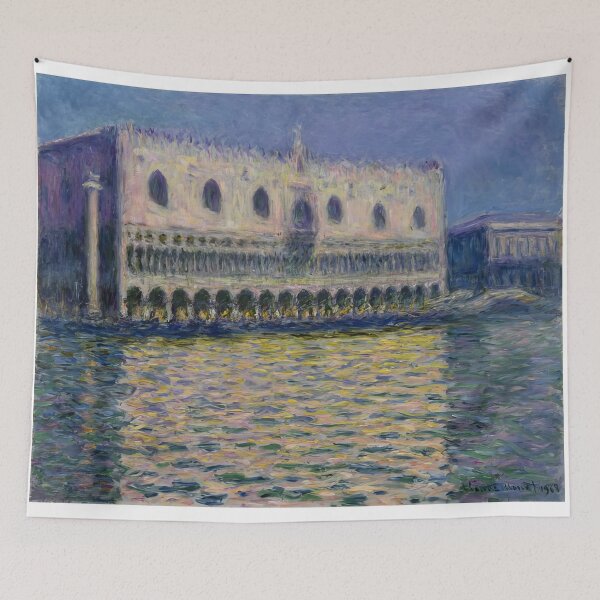 Item preview, The Palazzo Ducale   1908 by Claude Monet designed and sold by GabyddAlessandr.