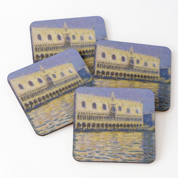 Item preview, The Palazzo Ducale 2   1908 by Claude Monet designed and sold by GabyddAlessandr.