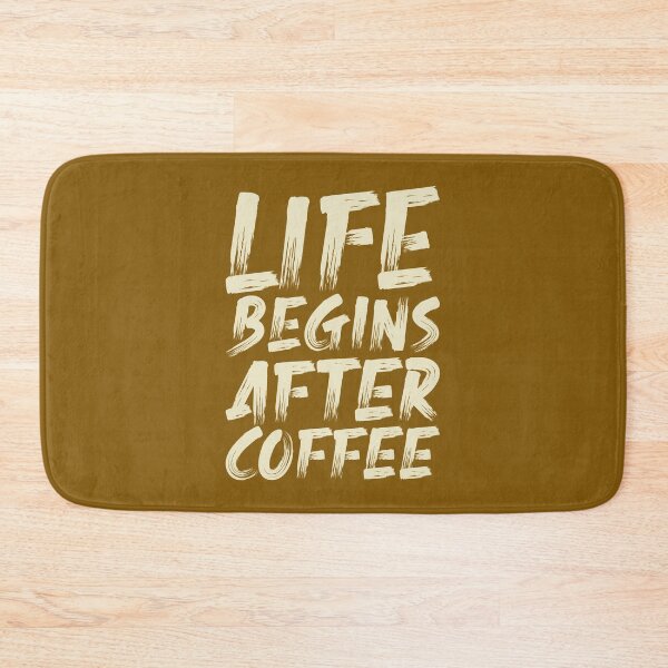 Item preview, Life begins after coffee lettering designed and sold by Joncasmiart.