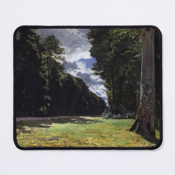 Item preview, The Pave de Chailly in the Fontainbleau Forest 1865 by Claude Monet designed and sold by GabyddAlessandr.