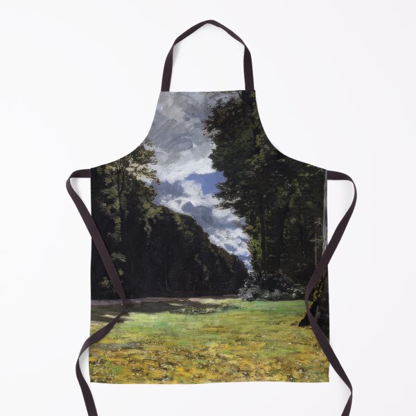 Item preview, The Pave de Chailly in the Fontainbleau Forest   1865 by Claude Monet designed and sold by GabyddAlessandr.
