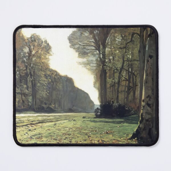 Item preview, The Pave de Chailly in the Forest 1865 by Claude Monet designed and sold by GabyddAlessandr.